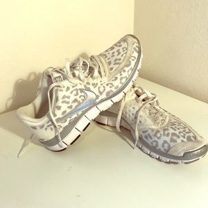 Nike Free 5.0 Cheetah Print